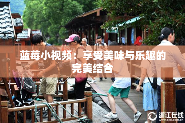 蓝莓小视频：享受美味与乐趣的完美结合