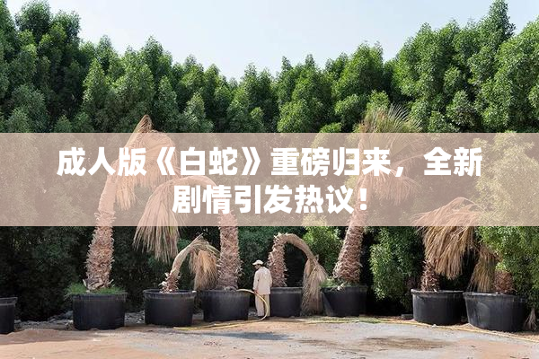 成人版《白蛇》重磅归来，全新剧情引发热议！