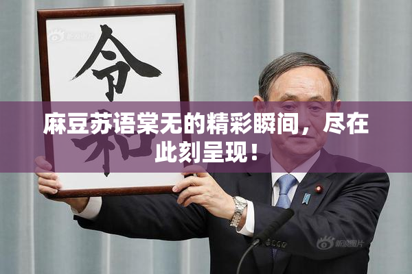 麻豆苏语棠无的精彩瞬间，尽在此刻呈现！