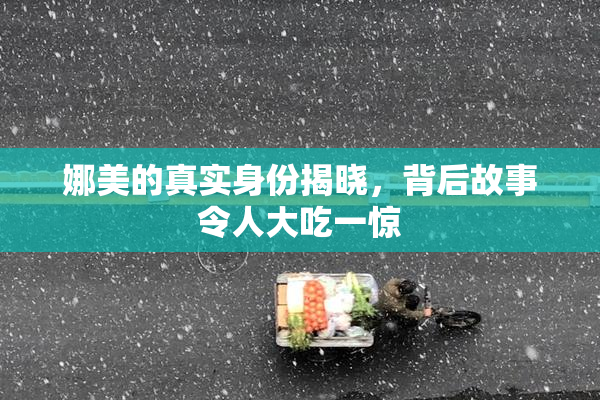 娜美的真实身份揭晓，背后故事令人大吃一惊