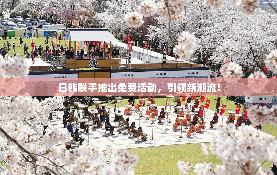 日韩联手推出免费活动，引领新潮流！