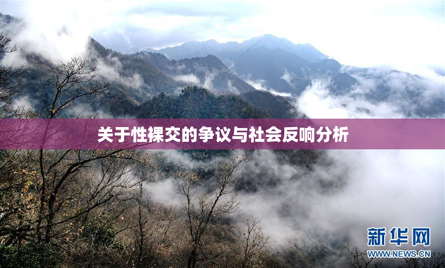 关于性裸交的争议与社会反响分析