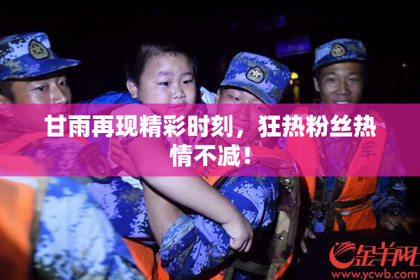 甘雨再现精彩时刻，狂热粉丝热情不减！