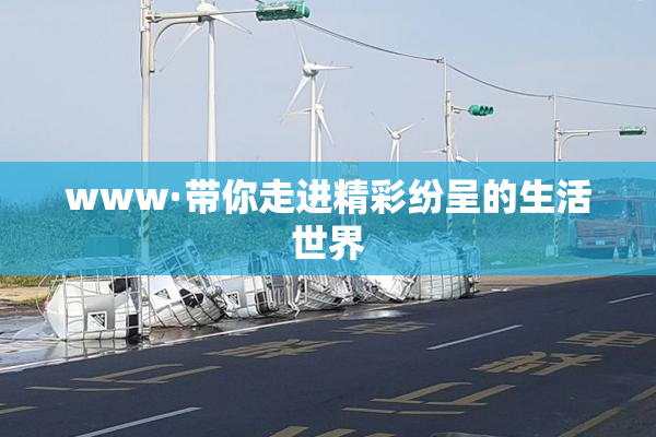 www·带你走进精彩纷呈的生活世界
