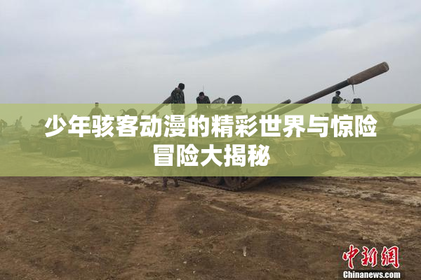 少年骇客动漫的精彩世界与惊险冒险大揭秘