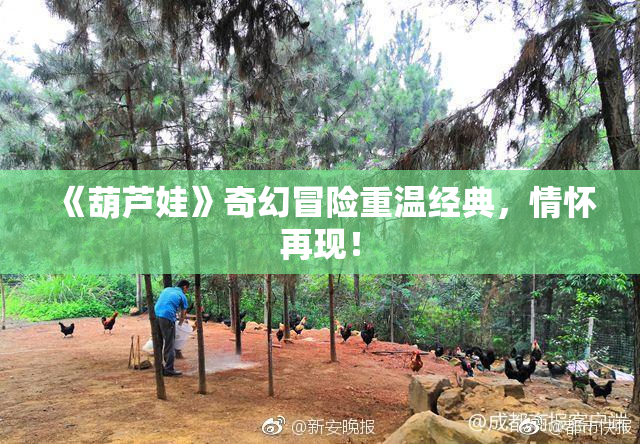 《葫芦娃》奇幻冒险重温经典，情怀再现！