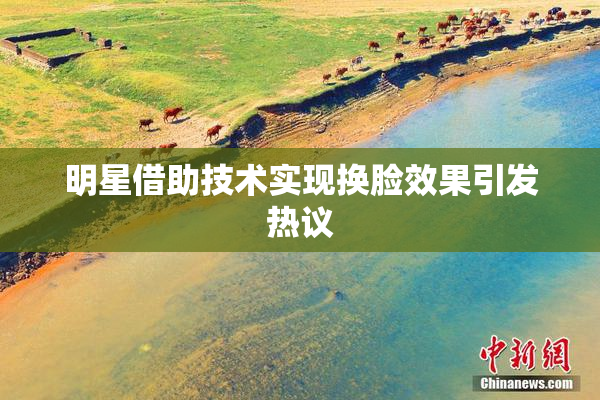 明星借助技术实现换脸效果引发热议