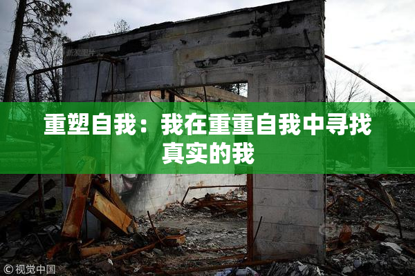 重塑自我：我在重重自我中寻找真实的我