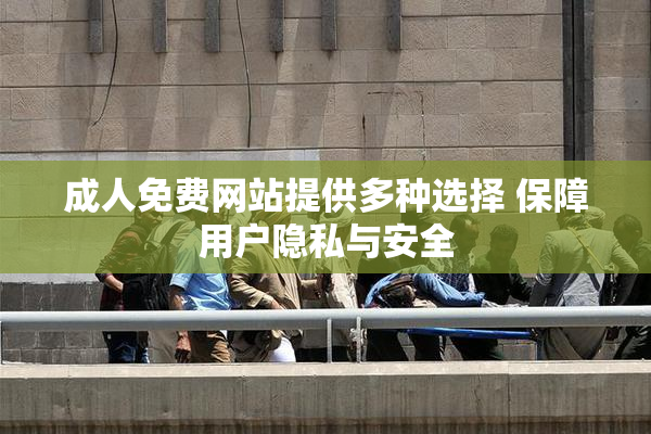 成人免费网站提供多种选择 保障用户隐私与安全