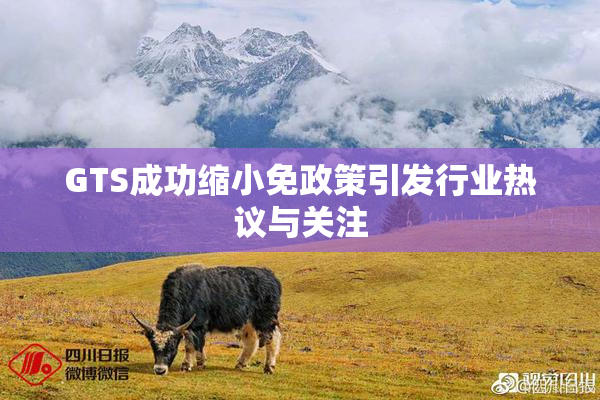 GTS成功缩小免政策引发行业热议与关注