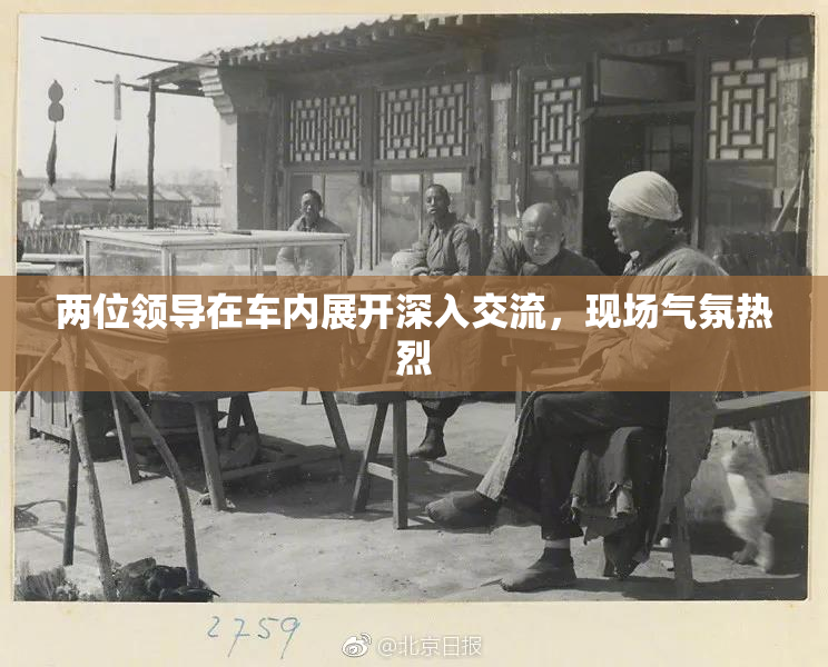 两位领导在车内展开深入交流，现场气氛热烈