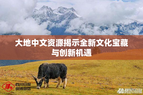 大地中文资源揭示全新文化宝藏与创新机遇
