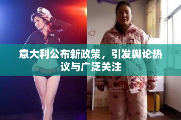 意大利公布新政策，引发舆论热议与广泛关注