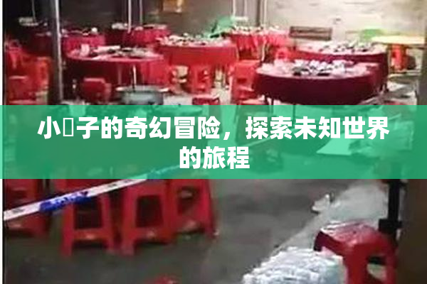 小峓子的奇幻冒险，探索未知世界的旅程