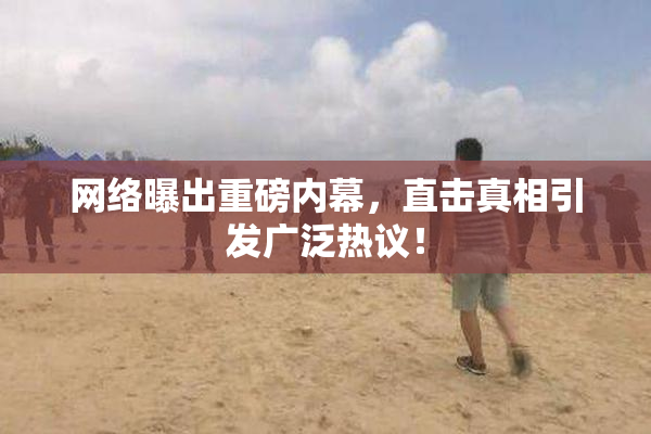 网络曝出重磅内幕，直击真相引发广泛热议！
