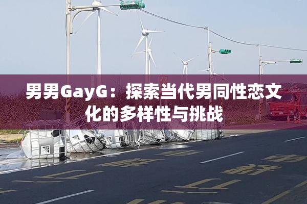 男男GayG：探索当代男同性恋文化的多样性与挑战