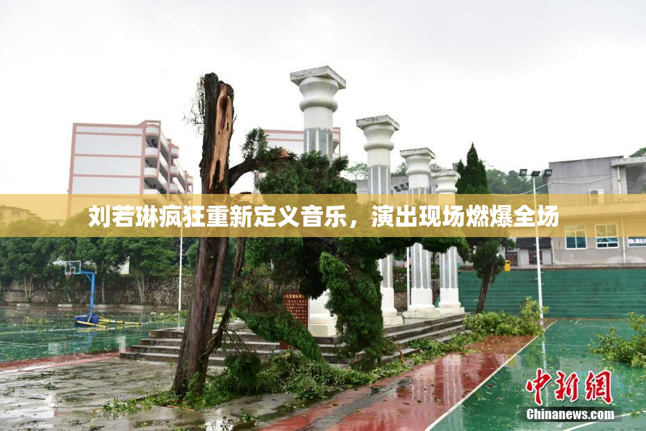 刘若琳疯狂重新定义音乐，演出现场燃爆全场