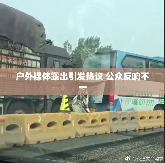 户外裸体露出引发热议 公众反响不一
