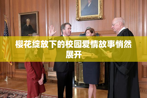樱花绽放下的校园爱情故事悄然展开