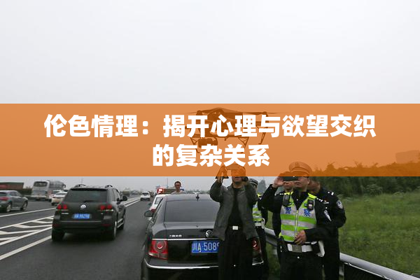 伦色情理：揭开心理与欲望交织的复杂关系