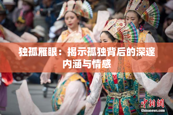 独孤雁眼：揭示孤独背后的深邃内涵与情感
