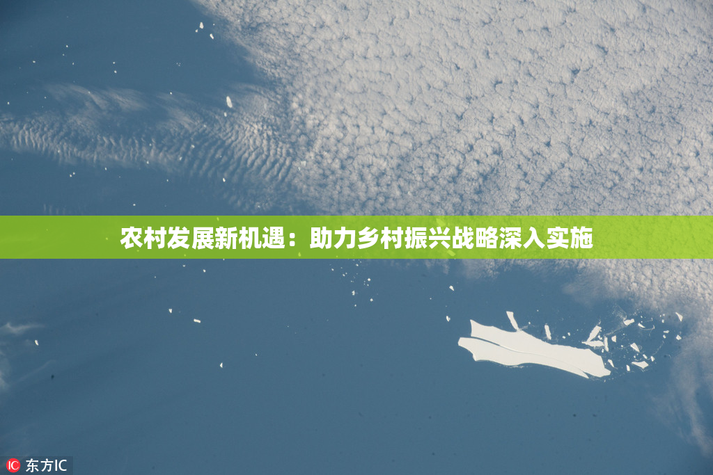 农村发展新机遇：助力乡村振兴战略深入实施