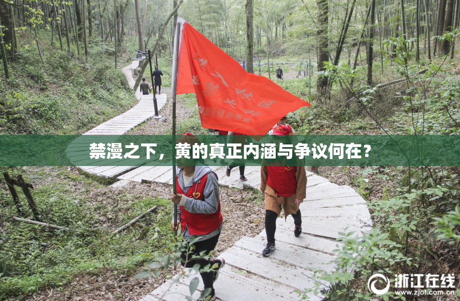 禁漫之下，黄的真正内涵与争议何在？