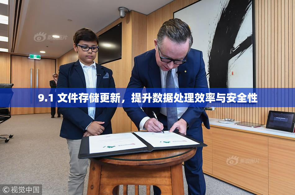 9.1 文件存储更新，提升数据处理效率与安全性