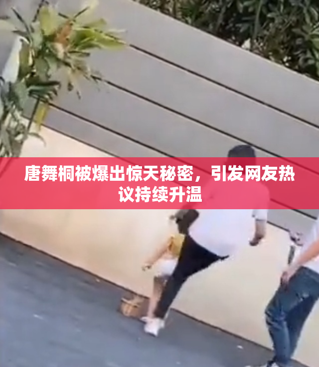唐舞桐被爆出惊天秘密，引发网友热议持续升温