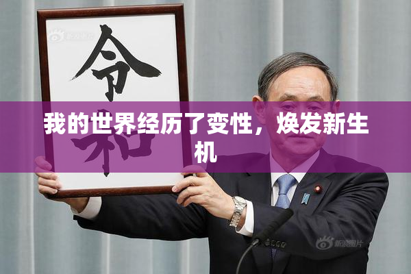 我的世界经历了变性，焕发新生机