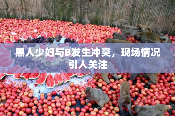 黑人少妇与B发生冲突，现场情况引人关注