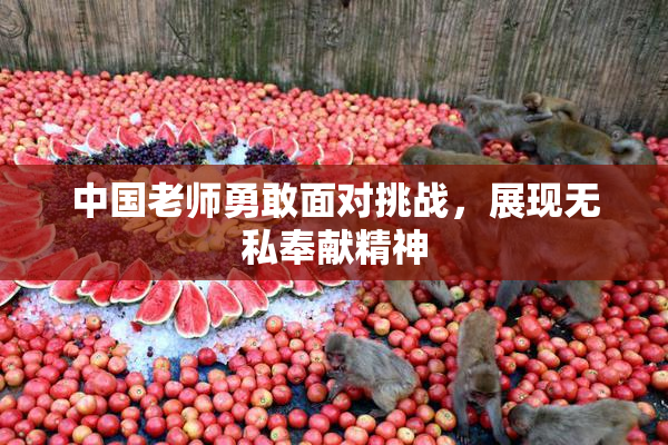 中国老师勇敢面对挑战，展现无私奉献精神