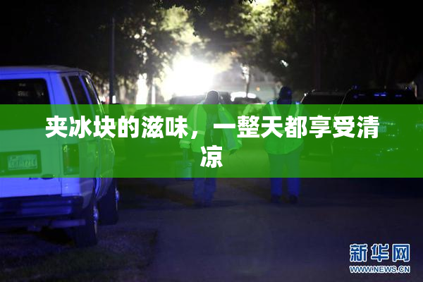 夹冰块的滋味，一整天都享受清凉