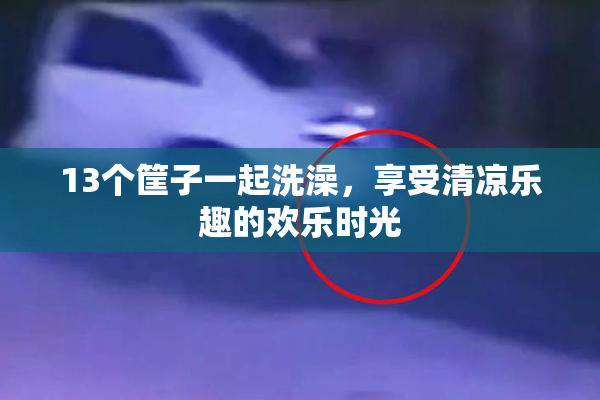 13个筐子一起洗澡，享受清凉乐趣的欢乐时光