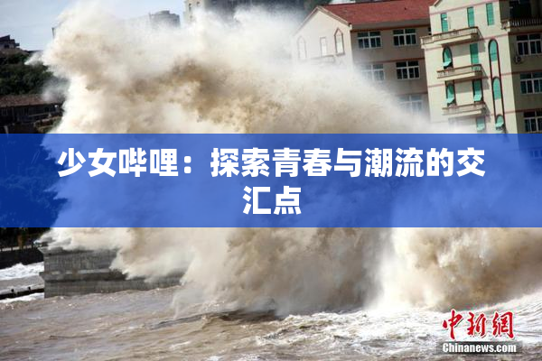 少女哔哩：探索青春与潮流的交汇点