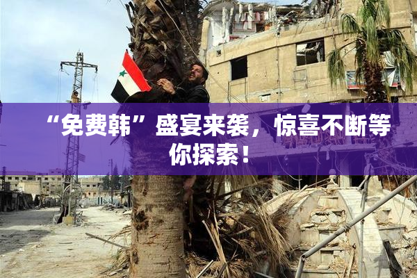 “免费韩”盛宴来袭，惊喜不断等你探索！