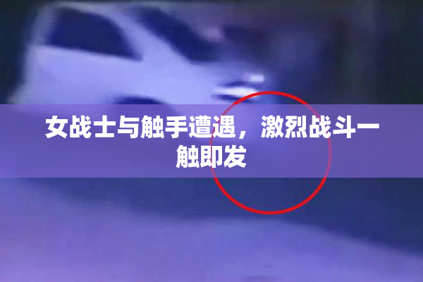 女战士与触手遭遇，激烈战斗一触即发