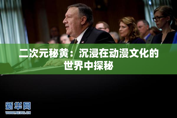 二次元秘黄：沉浸在动漫文化的世界中探秘