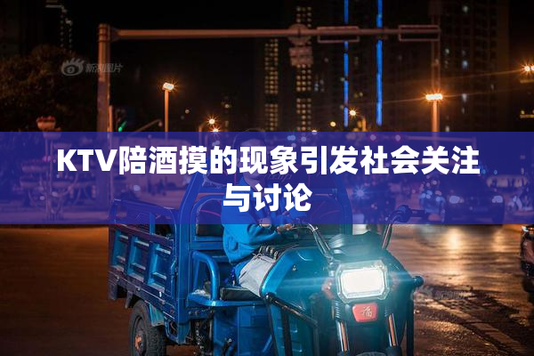KTV陪酒摸的现象引发社会关注与讨论