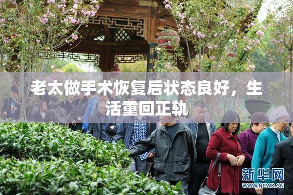 老太做手术恢复后状态良好，生活重回正轨