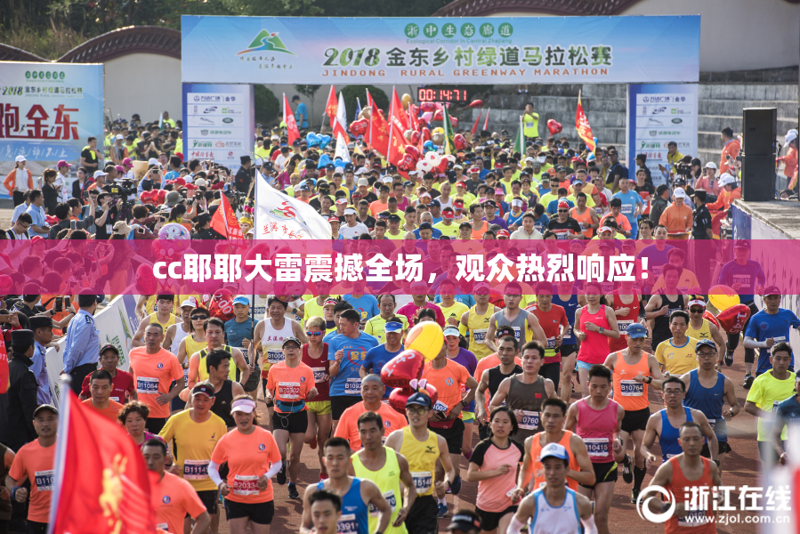cc耶耶大雷震撼全场，观众热烈响应！