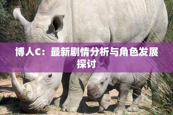 博人C：最新剧情分析与角色发展探讨