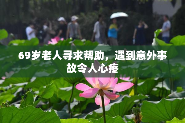 69岁老人寻求帮助，遇到意外事故令人心疼