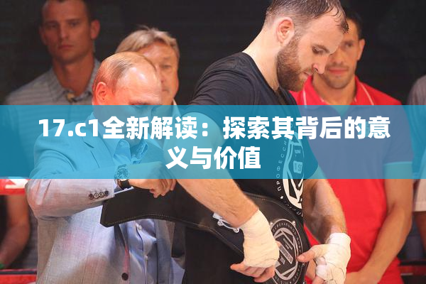 17.c1全新解读：探索其背后的意义与价值