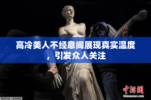 高冷美人不经意间展现真实温度，引发众人关注