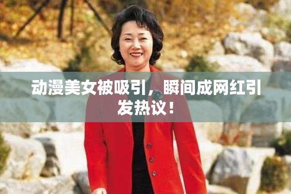 动漫美女被吸引，瞬间成网红引发热议！