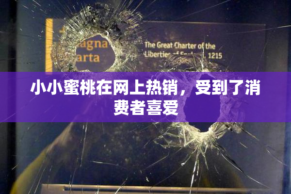 小小蜜桃在网上热销，受到了消费者喜爱