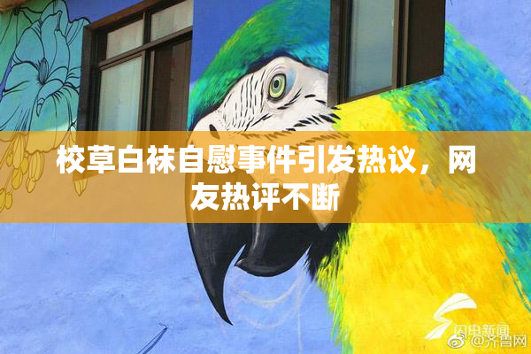 校草白袜自慰事件引发热议，网友热评不断