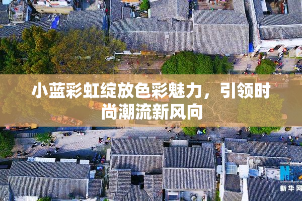小蓝彩虹绽放色彩魅力，引领时尚潮流新风向