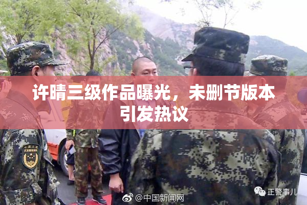 许晴三级作品曝光，未删节版本引发热议